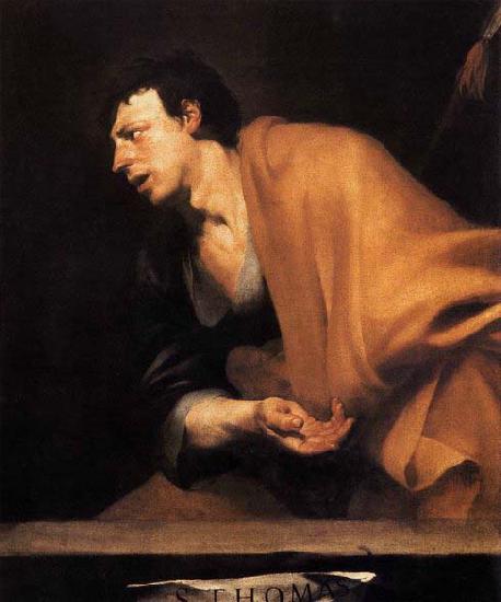 Jusepe Martinez Apostle St Thomas oil painting image